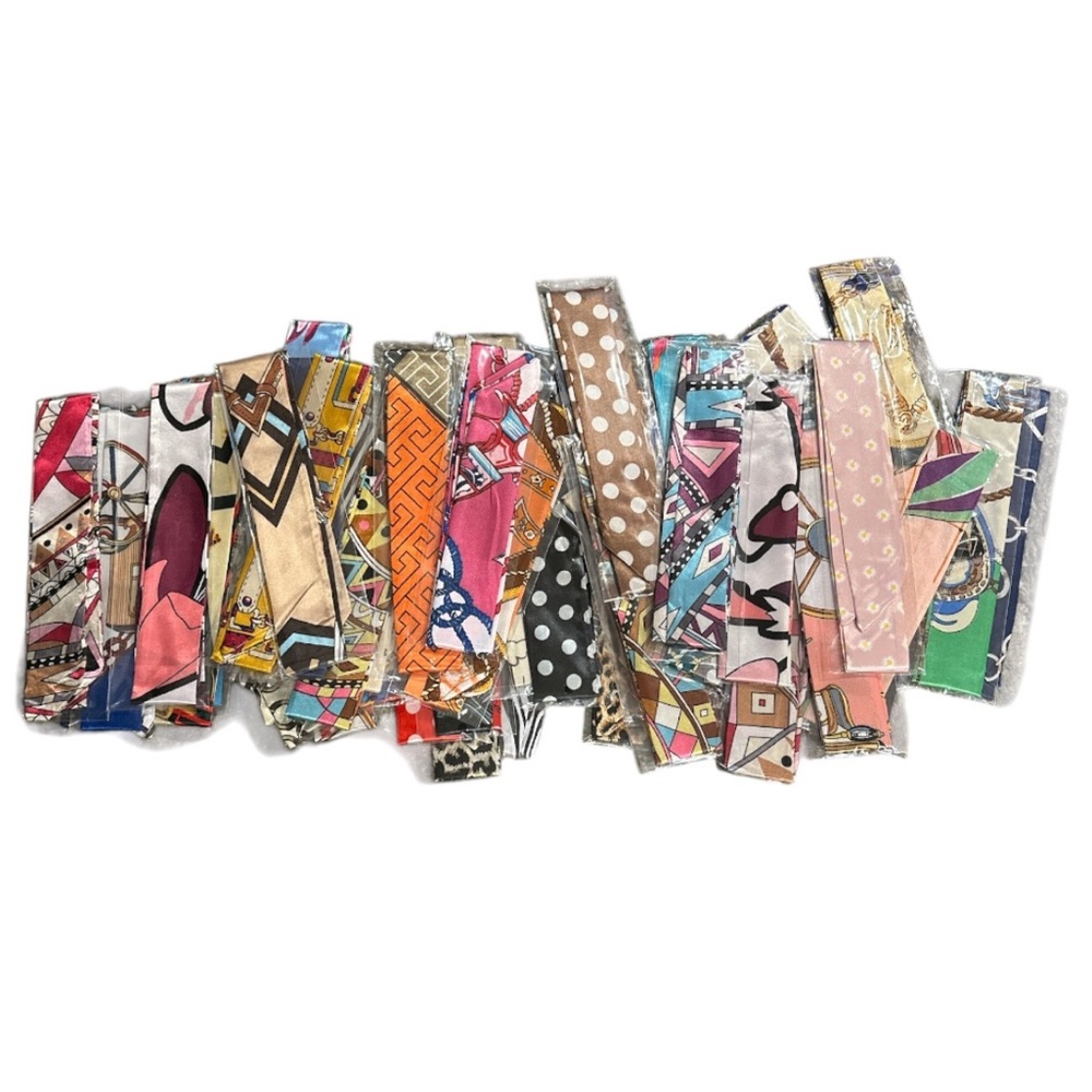 Set of 3 Purse Bandeau Scarves